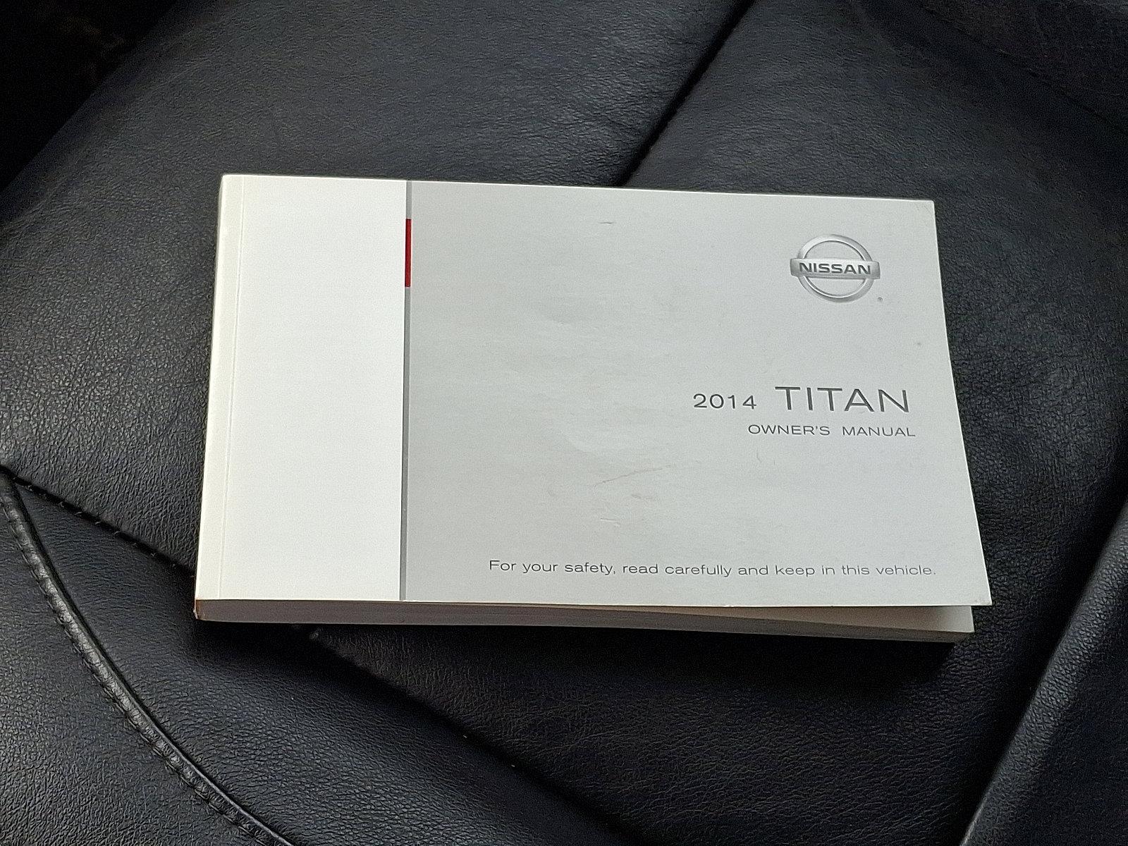 2014 Nissan Titan Vehicle Photo in BETHLEHEM, PA 18017-9401
