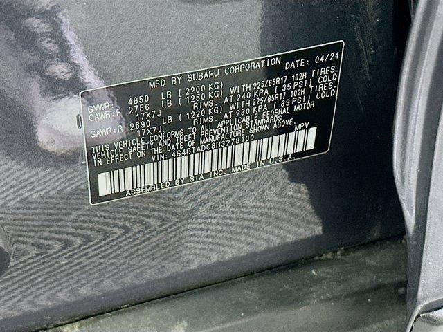 2024 Subaru Outback Vehicle Photo in Doylestown, PA 18902