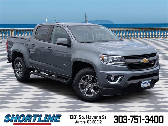 2020 Chevrolet Colorado Vehicle Photo in AURORA, CO 80012-4011