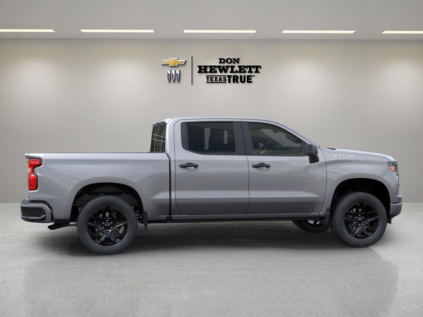 2025 Chevrolet Silverado 1500 Vehicle Photo in GEORGETOWN, TX 78626-7508