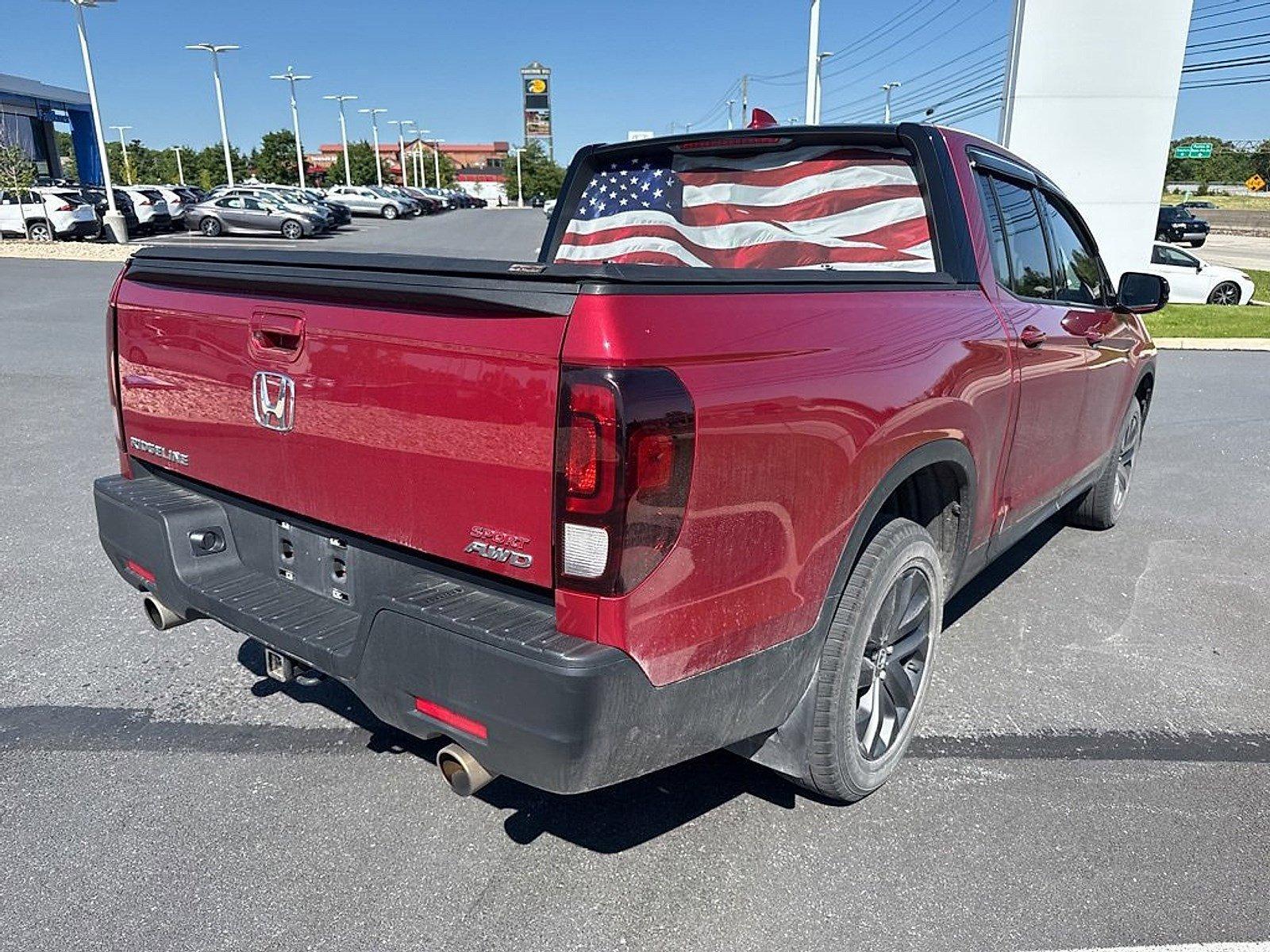 2021 Honda Ridgeline Vehicle Photo in Harrisburg, PA 17111