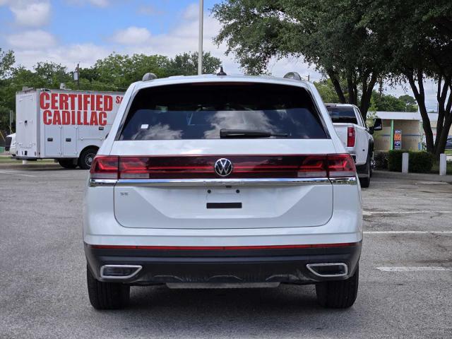2025 Volkswagen Atlas Vehicle Photo in DENTON, TX 76210-9321