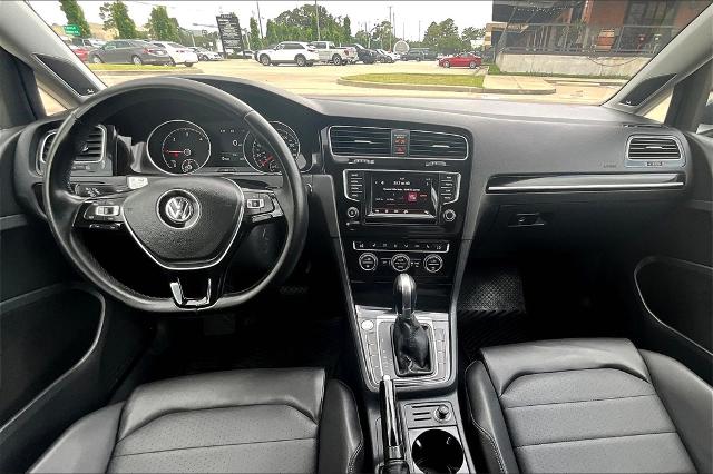 2015 Volkswagen Golf SportWagen Vehicle Photo in Houston, TX 77007