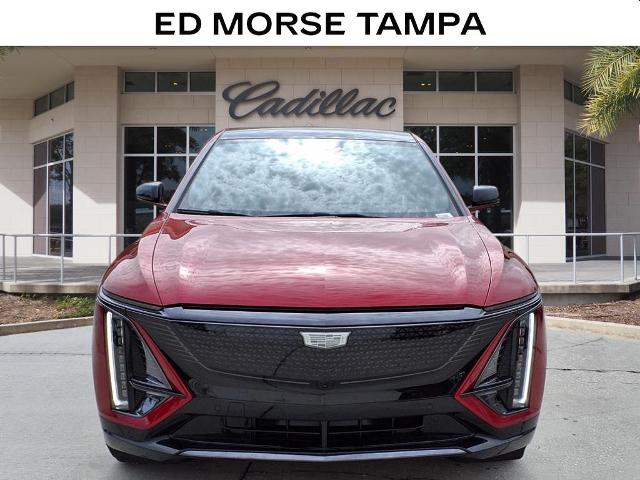 2025 Cadillac LYRIQ Vehicle Photo in Tampa, FL 33612