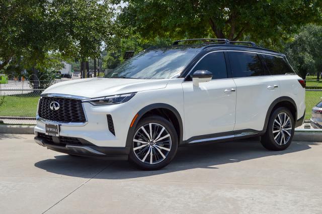 2025 INFINITI QX60 Vehicle Photo in Houston, TX 77090