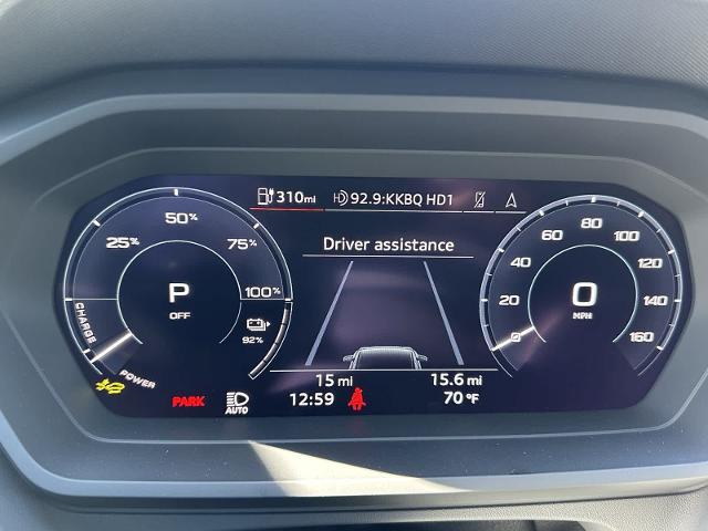 2025 Audi Q4 e-tron Vehicle Photo in HOUSTON, TX 77090