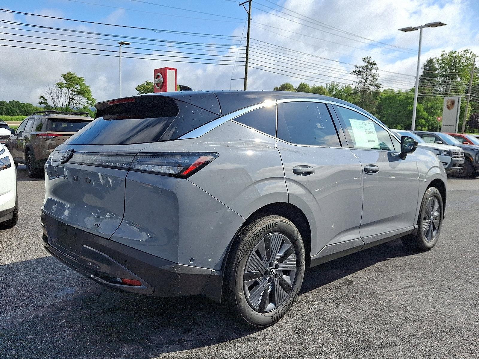 2025 Nissan Murano Vehicle Photo in Mechanicsburg, PA 17050-2306
