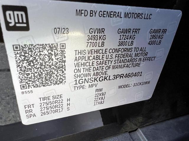 2023 Chevrolet Suburban Vehicle Photo in Roslyn, NY 11576