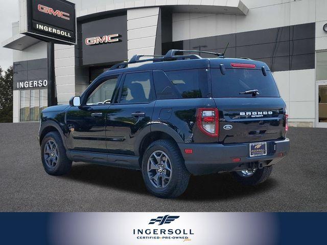 2021 Ford Bronco Sport Vehicle Photo in WATERTOWN, CT 06795-3318