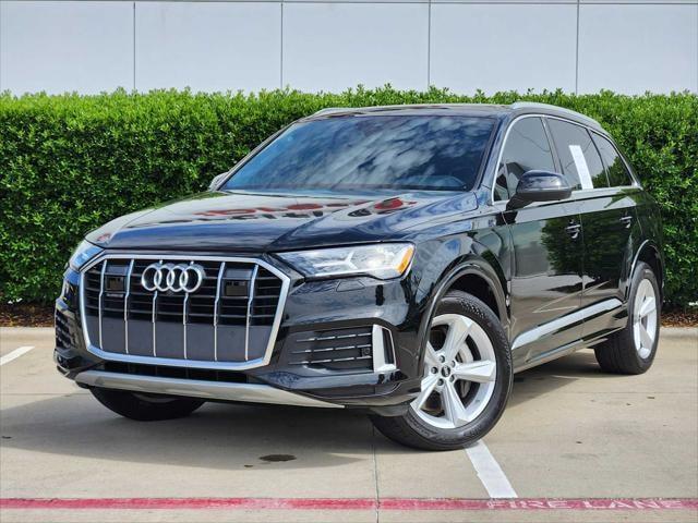 2022 Audi Q7 Vehicle Photo in MCKINNEY, TX 75070
