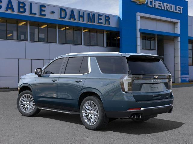 2025 Chevrolet Tahoe Vehicle Photo in KANSAS CITY, MO 64114-4502