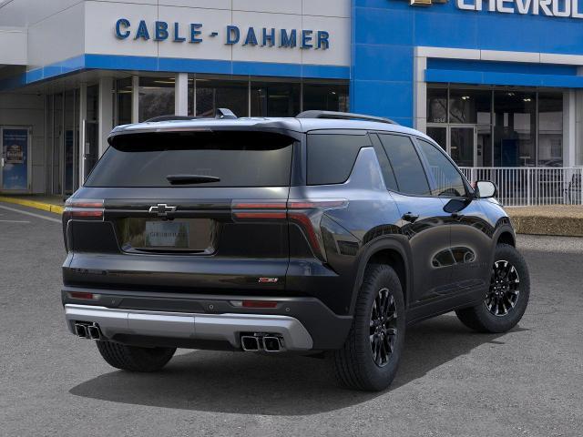 2025 Chevrolet Traverse Vehicle Photo in INDEPENDENCE, MO 64055-1314