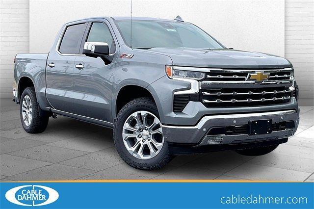 2025 Chevrolet Silverado 1500 Vehicle Photo in INDEPENDENCE, MO 64055-1314