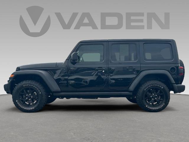 2020 Jeep Wrangler Unlimited Vehicle Photo in Statesboro, GA 30458