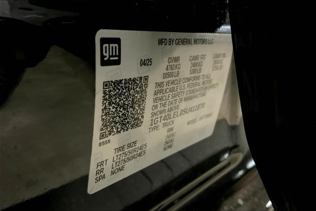 2025 GMC Sierra EV Vehicle Photo in KANSAS CITY, MO 64114-4545