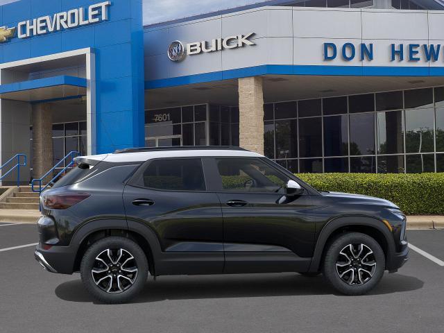 2025 Chevrolet Trailblazer Vehicle Photo in GEORGETOWN, TX 78626-7508