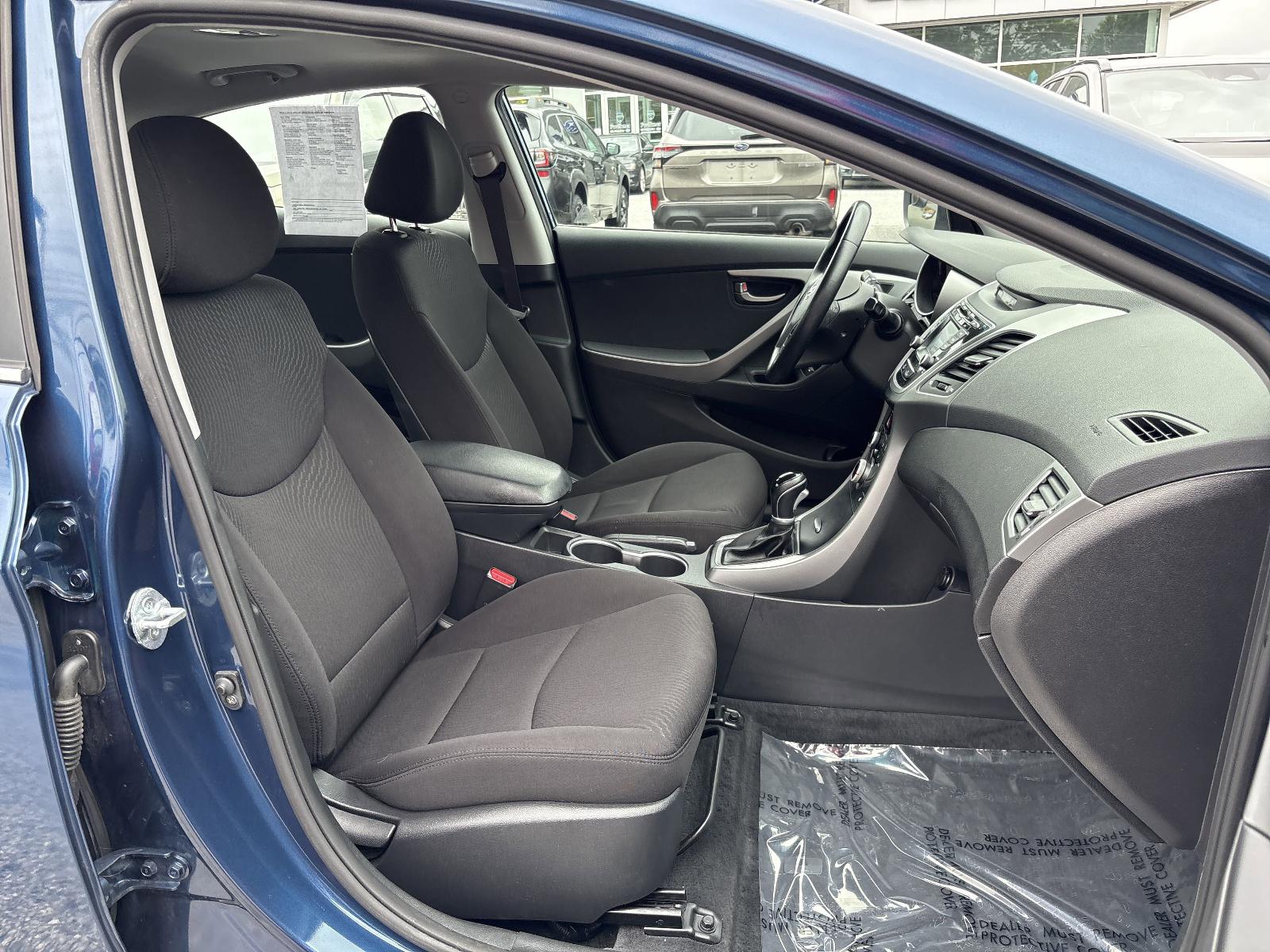 2016 Hyundai ELANTRA Vehicle Photo in Mechanicsburg, PA 17050