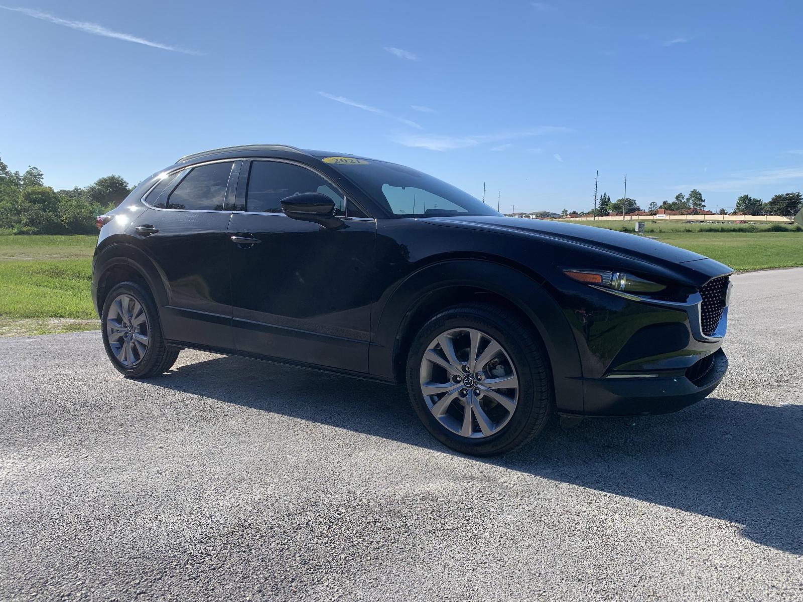 Used 2021 Mazda CX-30 Premium with VIN 3MVDMBDL4MM309770 for sale in Winter Haven, FL