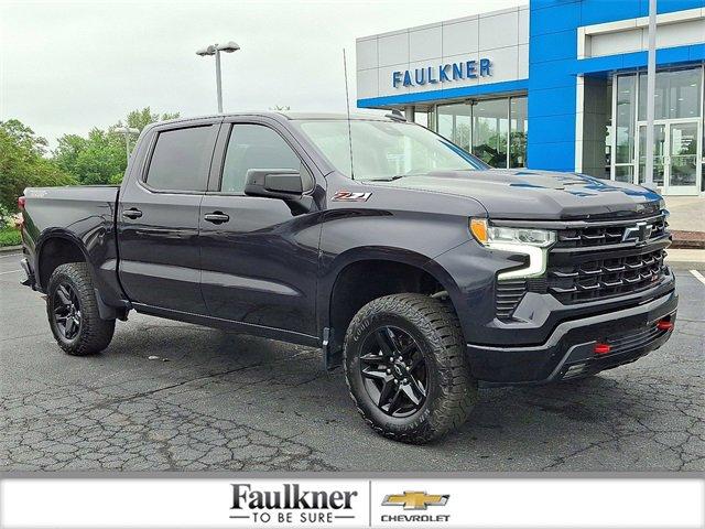 2024 Chevrolet Silverado 1500 Vehicle Photo in LANCASTER, PA 17601-0000