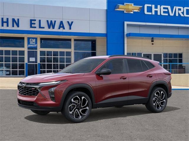 2025 Chevrolet Trax Vehicle Photo in ENGLEWOOD, CO 80113-6708