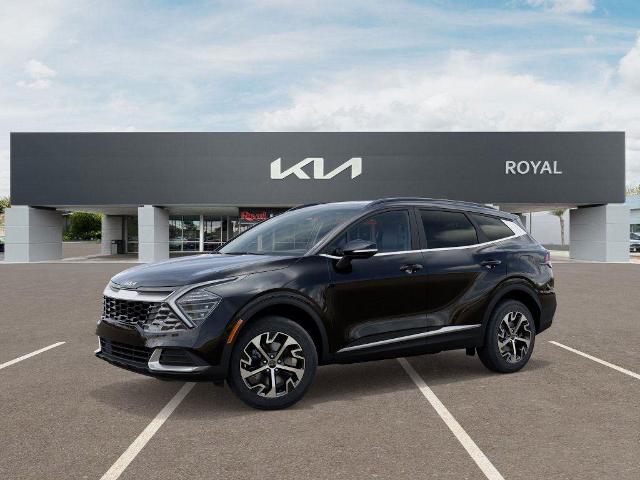 2025 Kia Sportage Hybrid Vehicle Photo in Tucson, AZ 85712