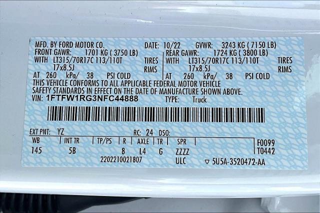 2022 Ford F-150 Vehicle Photo in Grapevine, TX 76051