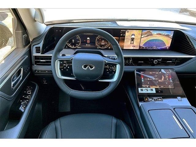 2025 INFINITI QX80 Vehicle Photo in San Antonio, TX 78230