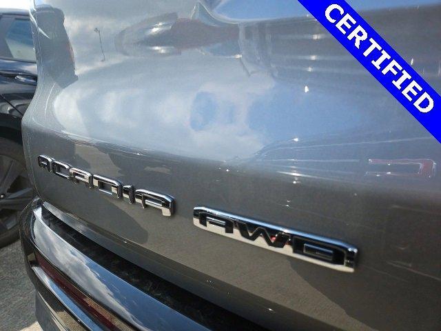 2024 GMC Acadia Vehicle Photo in PUYALLUP, WA 98371-4149