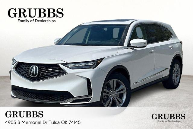 2025 Acura MDX Vehicle Photo in Tulsa, OK 74145