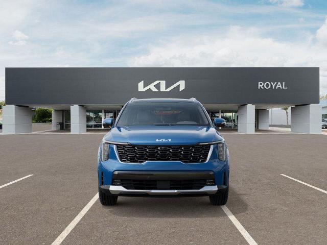 2025 Kia Sorento Hybrid Vehicle Photo in Tucson, AZ 85712