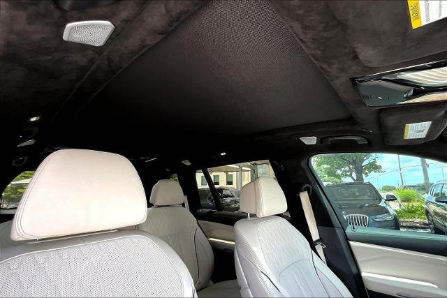 2021 BMW X7 M50i Vehicle Photo in San Antonio, TX 78230