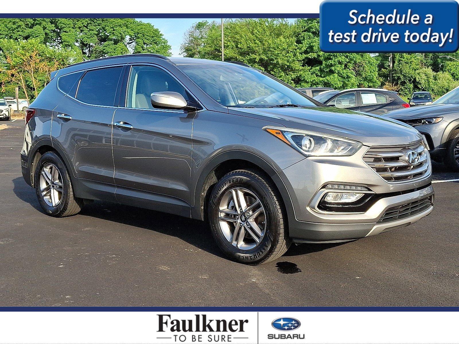2017 Hyundai Santa Fe Sport Vehicle Photo in Easton, PA 18045