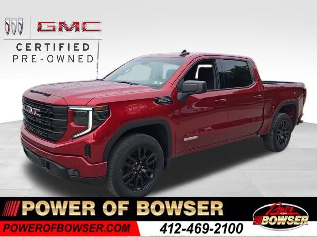 2023 GMC Sierra 1500 Vehicle Photo in Pleasant Hills, PA 15236