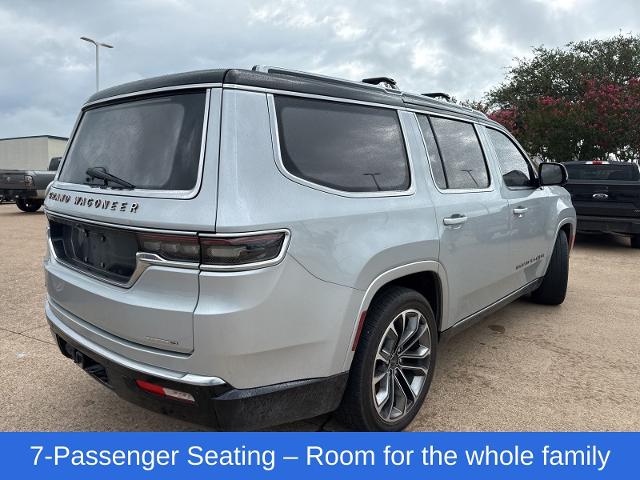 2022 Jeep Grand Wagoneer Vehicle Photo in Weatherford, TX 76087