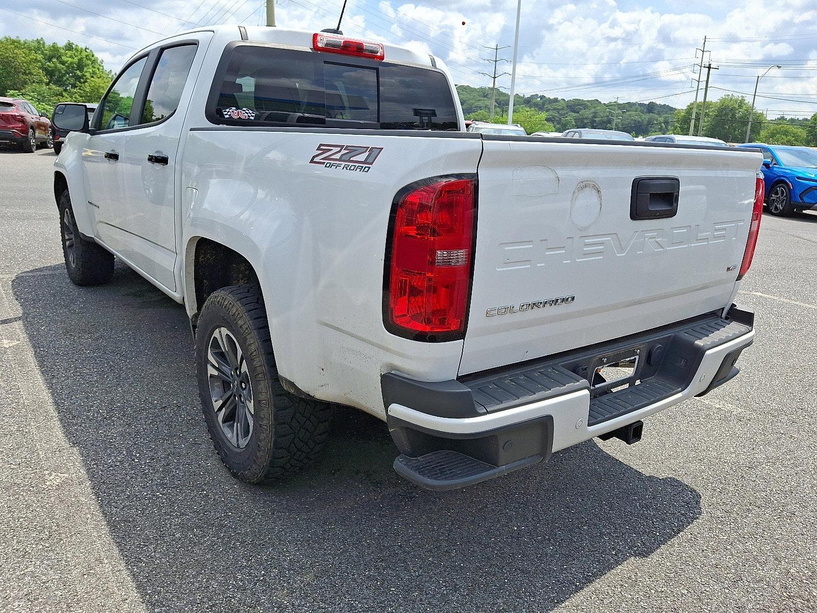 2022 Chevrolet Colorado Vehicle Photo in BETHLEHEM, PA 18017-9401