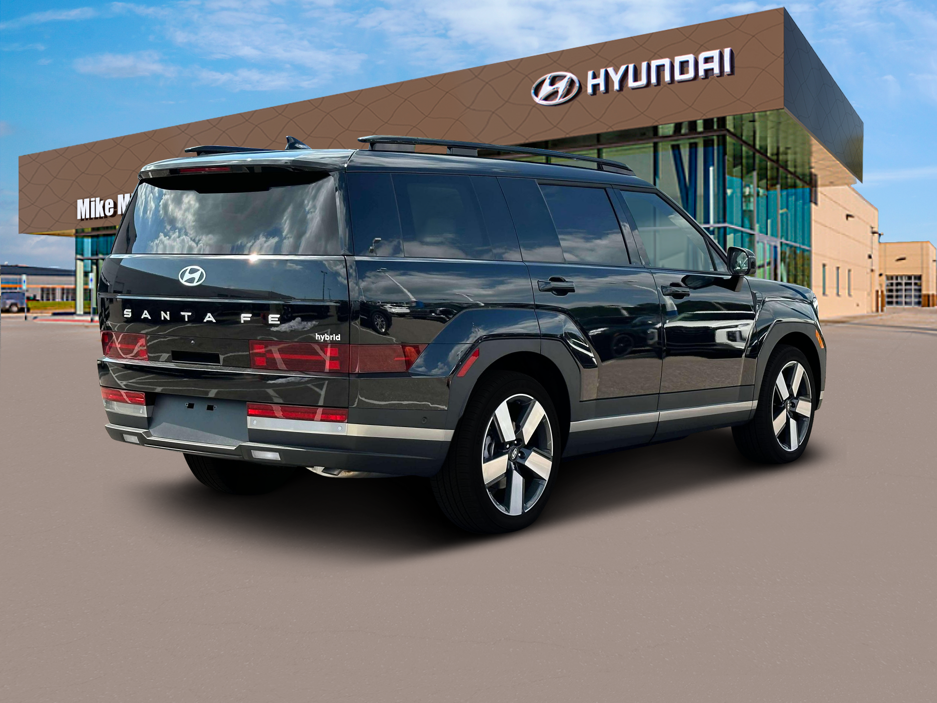 2025 Hyundai SANTA FE Hybrid Vehicle Photo in Peoria, IL 61615