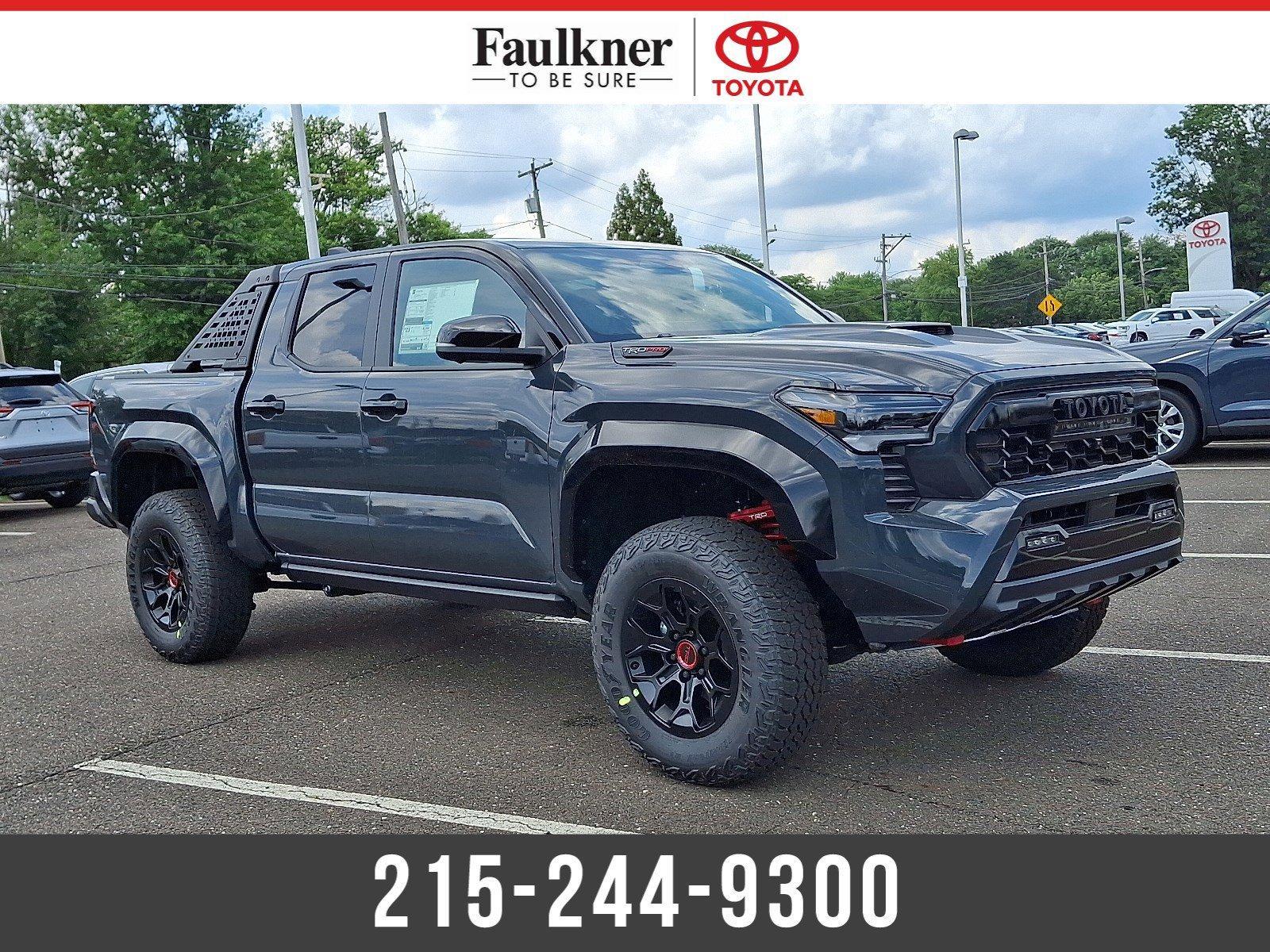 2025 Toyota Tacoma 4WD Vehicle Photo in Trevose, PA 19053