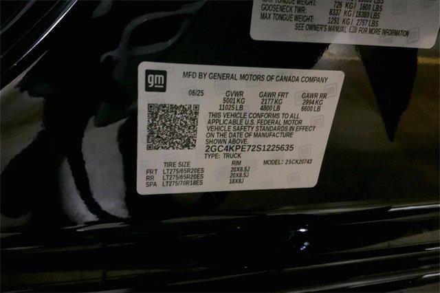 2025 Chevrolet Silverado 2500 HD Vehicle Photo in KANSAS CITY, MO 64114-4502