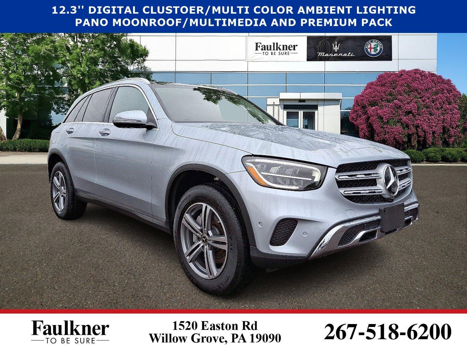 2022 Mercedes-Benz GLC Vehicle Photo in Willow Grove, PA 19090
