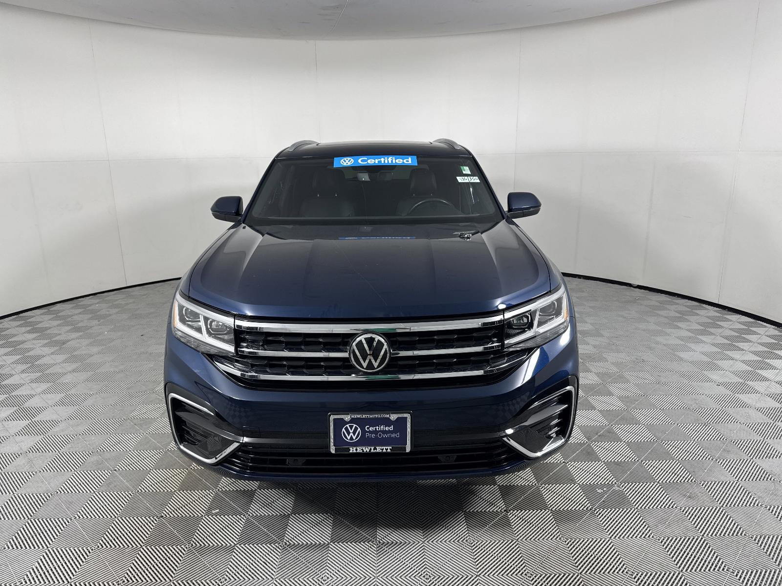 2022 Volkswagen Atlas Cross Sport Vehicle Photo in Georgetown, TX 78626