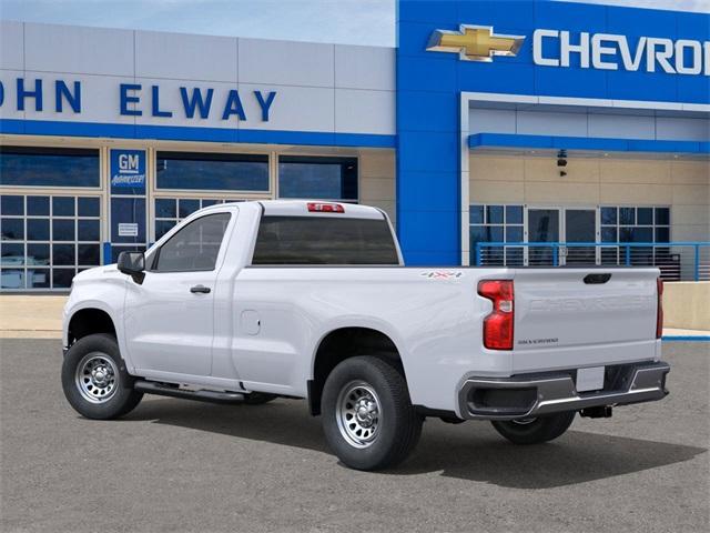2025 Chevrolet Silverado 1500 Vehicle Photo in ENGLEWOOD, CO 80113-6708