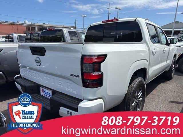 2025 Nissan Frontier Vehicle Photo in Kaneohe, HI 96744