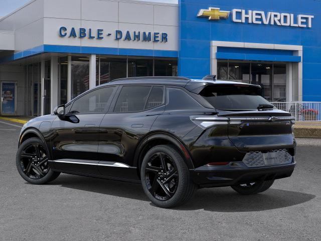 2025 Chevrolet Equinox EV Vehicle Photo in INDEPENDENCE, MO 64055-1314