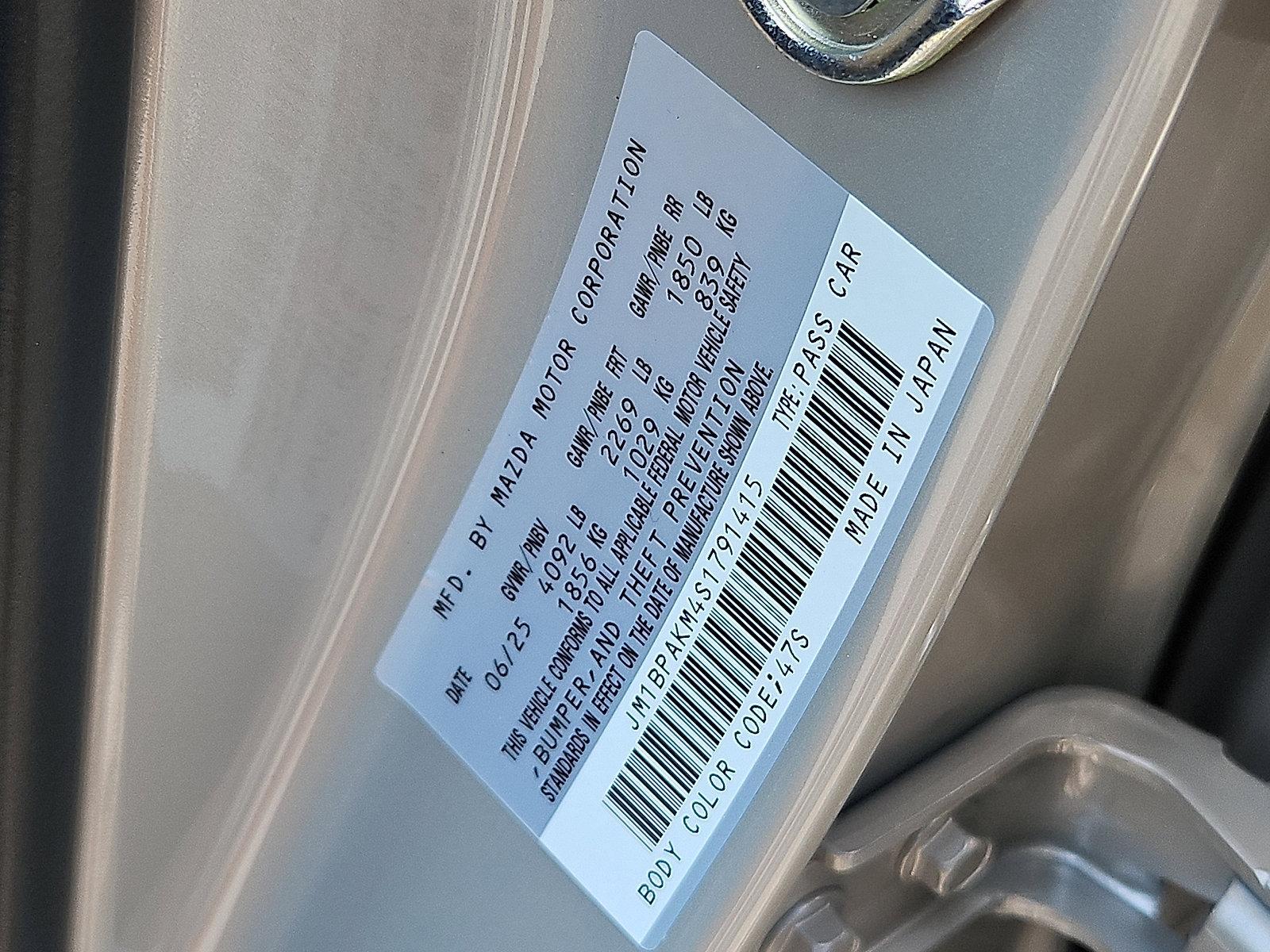 2025 Mazda3 Hatchback Vehicle Photo in Trevose, PA 19053