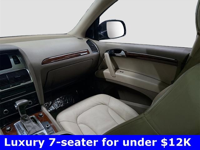 2013 Audi Q7 Vehicle Photo in EVERETT, WA 98203-5662