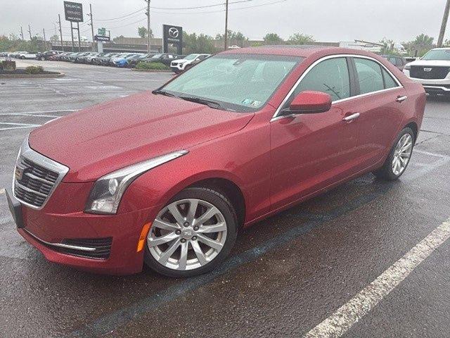 2018 Cadillac ATS Vehicle Photo in TREVOSE, PA 19053-4984