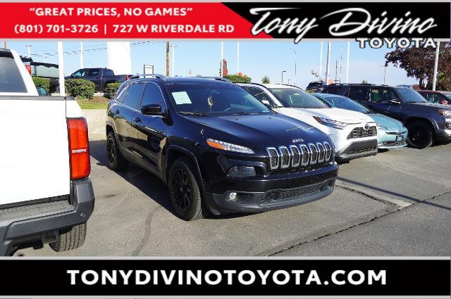2018 Jeep Cherokee Vehicle Photo in Riverdale, UT 84405