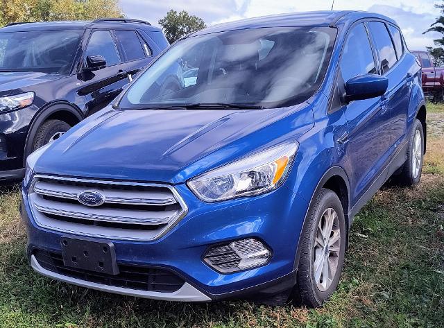 Used 2019 Ford Escape SE with VIN 1FMCU9GD3KUA14934 for sale in Java Center, NY