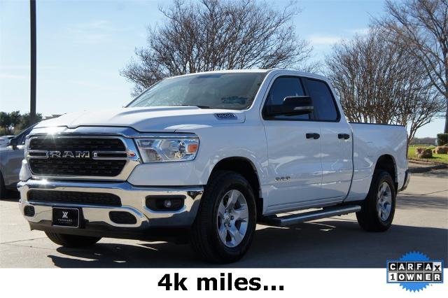 Used 2023 RAM Ram 1500 Pickup Big Horn/Lone Star with VIN 1C6RREBT0PN686546 for sale in Hughes Springs, TX