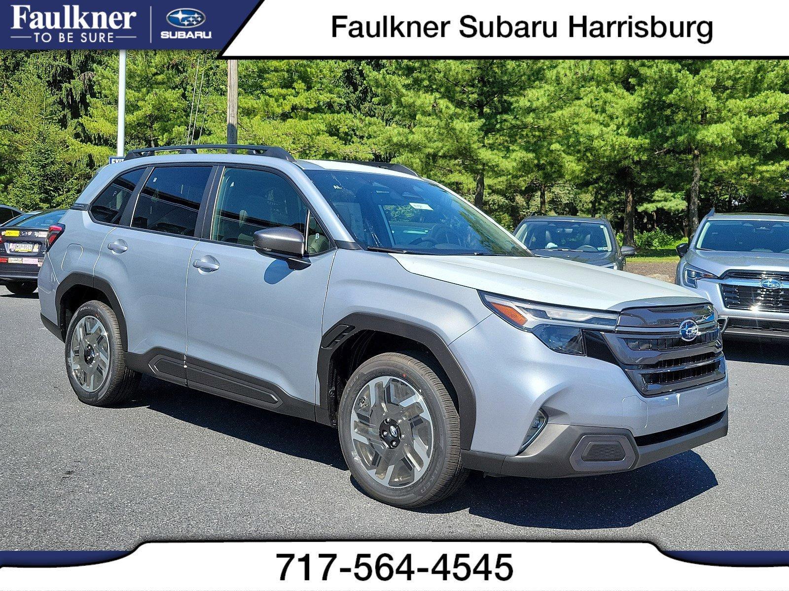 2025 Subaru Forester Vehicle Photo in Harrisburg, PA 17111